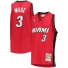Dwyane Wade Miami Heat Youth Premium 2005/06 Hardwood Classics Swingman Jersey Red
