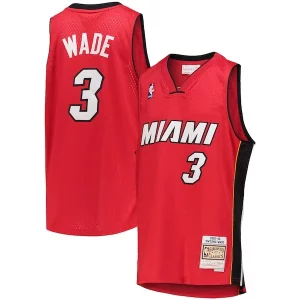 Dwyane Wade Miami Heat Youth Premium 2005/06 Hardwood Classics Swingman Jersey Red