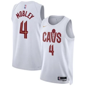 Evan Mobley Cleveland Cavaliers Nike Gorgeous Unisex Swingman Jersey Association Edition White