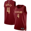Evan Mobley Cleveland Cavaliers Nike Unisex Swingman Jersey Icon Edition Premium Wine