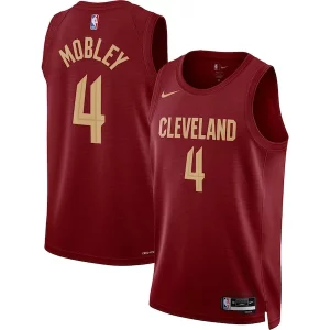Evan Mobley Cleveland Cavaliers Nike Unisex Swingman Jersey Icon Edition Premium Wine
