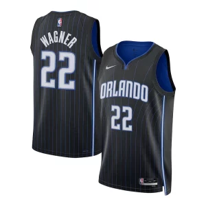 Franz Wagner Orlando Elegant Magic Nike Unisex Swingman Jersey Association Edition Black