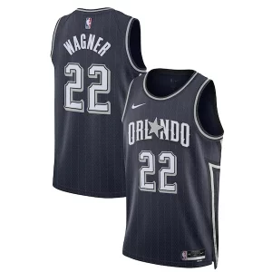 Franz Wagner Orlando Magic Nike Unisex 2023/24 Swingman Fabulous Jersey Navy City Edition