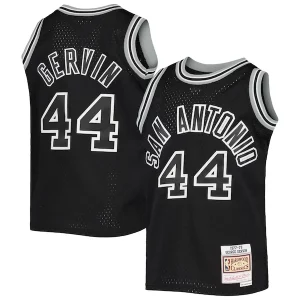 George Gervin San Gorgeous Antonio Spurs Youth 1978/79 Hardwood Classics Swingman Jersey Black