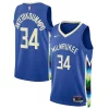 Giannis Antetokounmpo Milwaukee Eye - catching Bucks Nike Unisex 2022/23 Swingman Jersey City Edition Royal