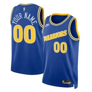 Golden State Warriors Nike Unisex 2022/23 Custom Swingman Stylish Jersey Classic Edition Blue