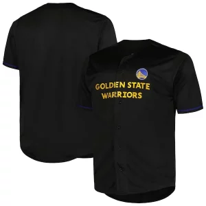 Golden State Warriors Profile Big Chic & Tall Pop Jersey Black