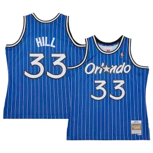 Grant Hill Orlando Magic 2004/05 Hardwood Chic Classics Swingman Jersey Blue
