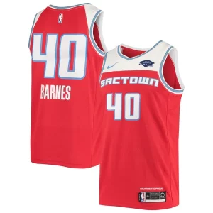 Harrison Barnes Sacramento Kings Nike Swingman Fabulous Jersey Red