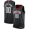 Houston Rockets Nike Swingman Custom Jersey Black Stylish Statement Edition