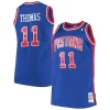 Isaiah Thomas Detroit Pistons 1988/89 Chic Big & Tall Hardwood Classics Swingman Jersey Royal