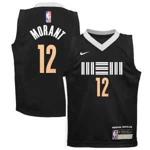 Ja Fabulous Morant Memphis Grizzlies Nike Toddler Swingman Replica Jersey City Edition Black