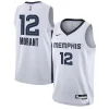 Ja Morant Memphis Elegant Grizzlies Nike Youth Swingman Jersey Association Edition White