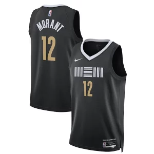 Ja Morant Memphis Grizzlies Nike Chic Unisex 2023/24 Swingman Jersey Black City Edition