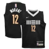 Ja Morant Memphis Grizzlies Nike Elegant Preschool Swingman Replica Jersey City Edition Black