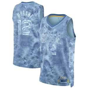 Ja Morant Memphis Grizzlies Nike Unisex Select Series Swingman Eye - catching Jersey Light Blue