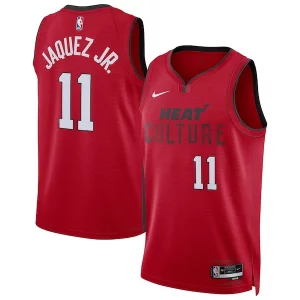 Jaime Jaquez Jr. Miami Heat Nike Fabulous Unisex 2024/25 Swingman Player Jersey City Edition Red