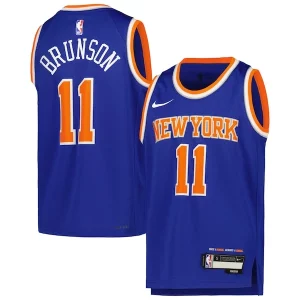 Jalen Brunson Trendy New York Knicks Nike Youth Swingman Jersey Icon Edition Blue