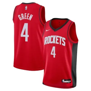 Jalen Green Houston Rockets Nike Youth Fabulous Swingman Jersey Icon Edition Red