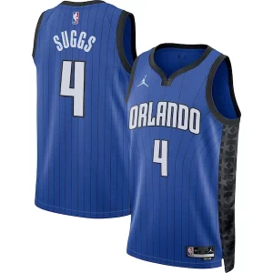 Jalen Suggs Orlando Magic Jordan Brand Unisex Swingman Fabulous Jersey Statement Edition Blue