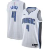 Jalen Suggs Orlando Magic Nike Unisex Chic Swingman Jersey Association Edition White/Black