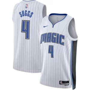 Jalen Suggs Orlando Magic Nike Unisex Chic Swingman Jersey Association Edition White/Black