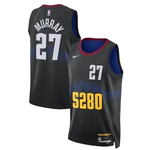 Jamal Eye - catching Murray Denver Nuggets Nike Unisex 2023/24 Swingman Jersey Black City Edition