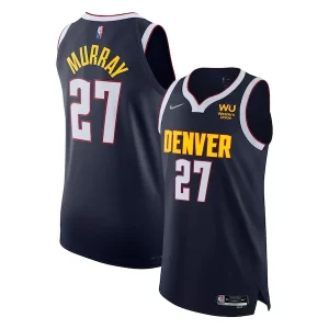 Jamal Murray Denver Gorgeous Nuggets Nike Authentic Jersey Association Edition Navy