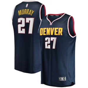 Jamal Murray Denver Nuggets 2019/20 Fast Break Replica Player Jersey Icon Edition Navy Unique