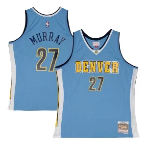 Jamal Murray Denver Nuggets Chic 2016/17 Throwback Swingman Jersey Powder Blue