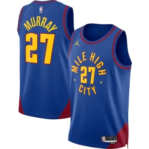 Jamal Murray Denver Nuggets Jordan Brand Unisex Swingman Jersey Statement Edition Premium Blue