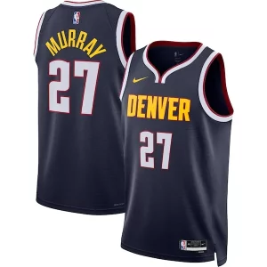Jamal Murray Denver Nuggets Premium Nike Unisex Swingman Jersey Icon Edition Navy