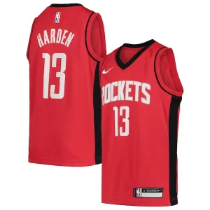 James Harden Gorgeous Houston Rockets Nike Youth Team Swingman Jersey Icon Edition Red