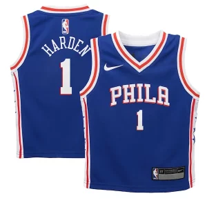 James Harden Philadelphia 76ers Nike Preschool Swingman Eye - catching Player Jersey Icon Edition Royal