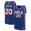Jared Eye - catching McCain Philadelphia 76ers Youth 2024 NBA Draft Fast Break Player Jersey Icon Edition Royal