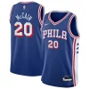 Jared McCain Philadelphia 76ers Nike Trendy Youth Swingman Jersey Icon Edition Royal
