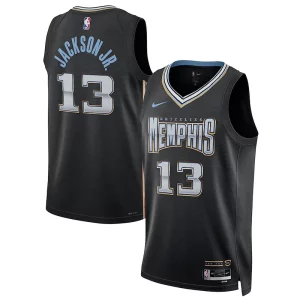 Jaren Jackson Jr. Memphis Grizzlies Nike Unisex 2022/23 Unique Swingman Jersey City Edition Black
