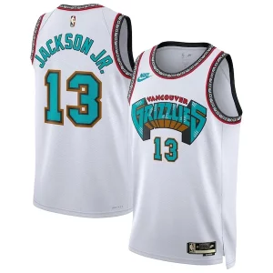 Jaren Jackson Jr. Memphis Grizzlies Nike Unisex 2024/25 Trendy Swingman Jersey White Classic Edition