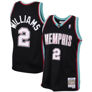 Jason Williams Memphis Premium Grizzlies 2001/02 Hardwood Classics Swingman Jersey Black
