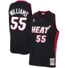 Jason Williams Miami Heat 2005/06 Hardwood Stylish Classics Swingman Jersey Black
