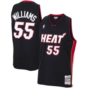 Jason Williams Miami Heat 2005/06 Hardwood Stylish Classics Swingman Jersey Black