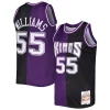Jason Williams Sacramento Unique Kings Hardwood Classics 2000/01 Split Swingman Jersey Purple/Black
