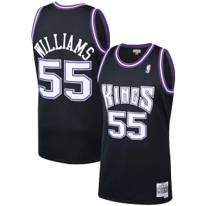 Jason Williams Trendy Sacramento Kings 2000/01 Hardwood Classics Swingman Jersey Black