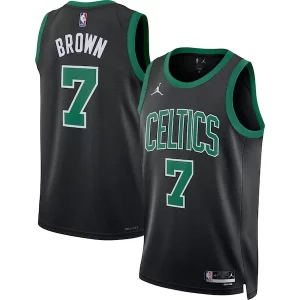 Jaylen Brown Boston Celtics Jordan Brand Unisex Swingman Jersey Statement Edition Black Unique