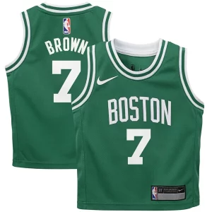 Jaylen Brown Boston Celtics Nike Preschool Swingman Player Jersey Icon Chic Edition Kelly Green