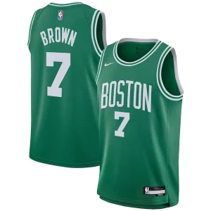 Jaylen Brown Gorgeous Boston Celtics Nike Youth Swingman Jersey Icon Edition Kelly Green