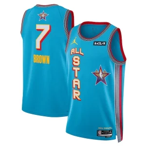 Jaylen Brown Nike Unisex 2025 NBA All Star Game Swingman Player Jersey Light Blue Eye - catching