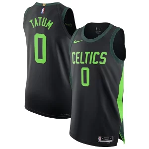 Jayson Eye - catching Tatum Boston Celtics Nike 2024/25 Authentic Player Jersey City Edition Black