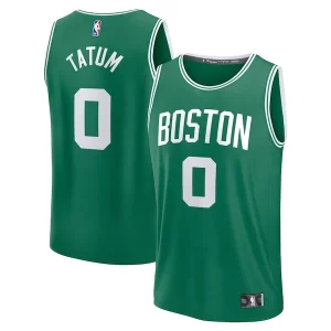 Jayson Tatum Boston Celtics Youth Fast Break Replica Player Jersey Gorgeous Icon Edition Kelly Green