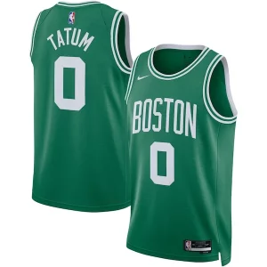 Jayson Tatum Boston Celtics Nike Premium Unisex Swingman Jersey Icon Edition Kelly Green